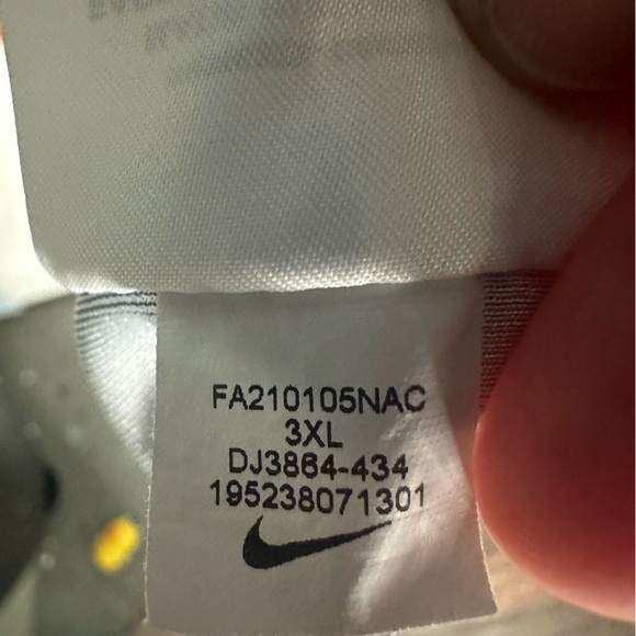 Nike LeBron x Space Jam Tune Squad Jersey Light Blue Fury 3XL - Picture 14 of 16